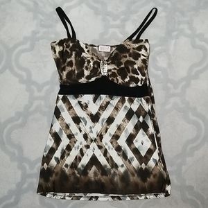 Spaghetti strap shirt